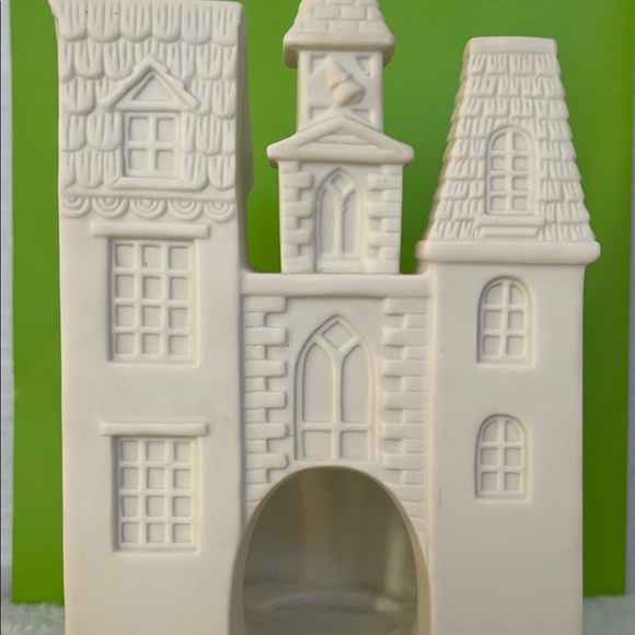 PartyLite Cream Holiday Village Decor - Picture 2 of 5